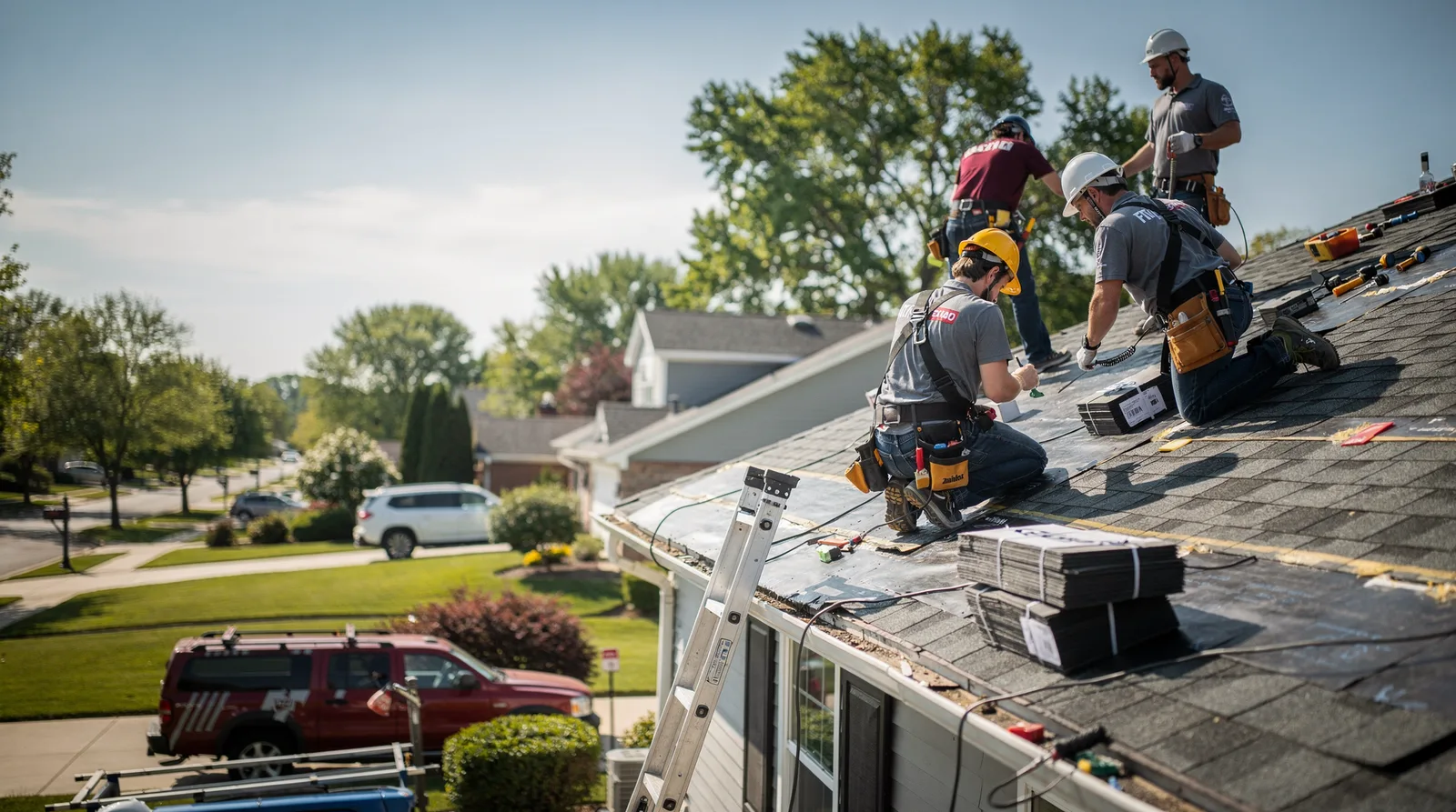 Roof Repair in The Rock, GA around you